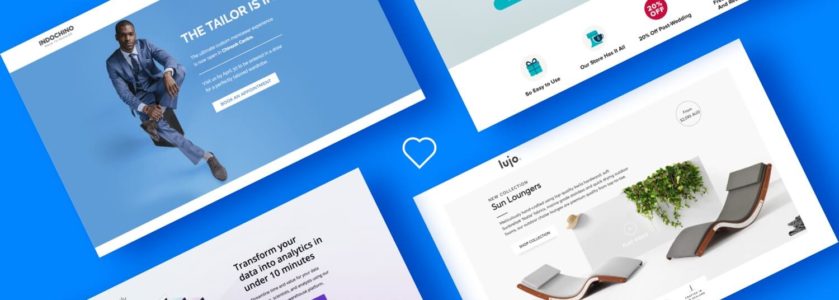 Creazione Landing Page